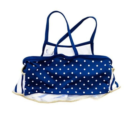Baby Buns Flounce 3-Piece Bikini Set - Picture 5 of 11